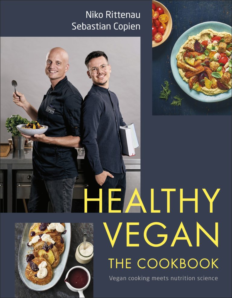 Healthy Vegan: The Cookbook
