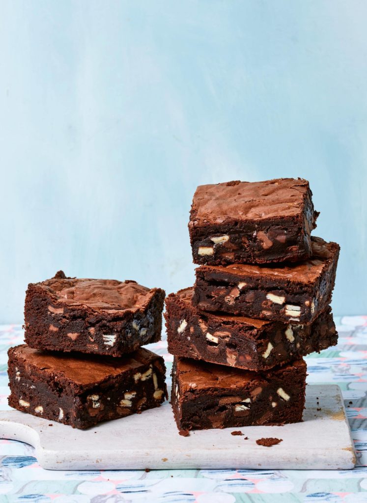 Jane's Patisserie Triple Chocolate Brownies | Easy Baking