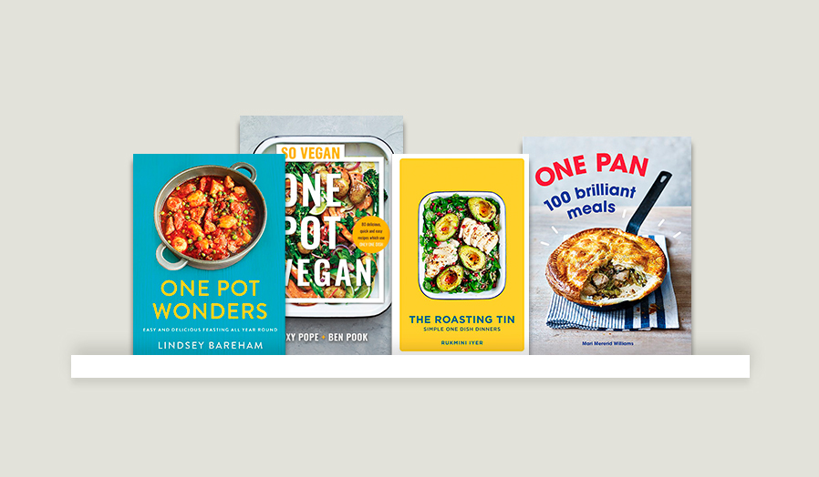 The best one-pot cookbooks