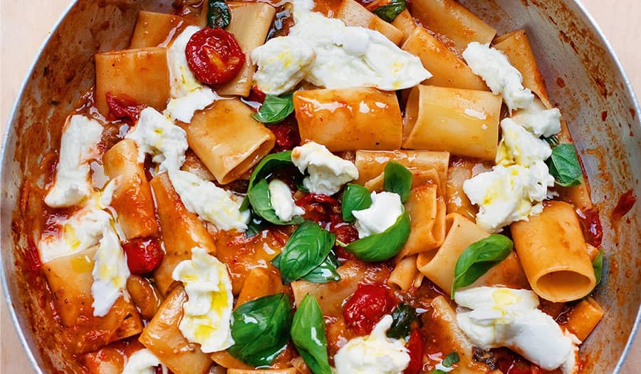 Rachel Roddy Aubergine Pasta Recipe
