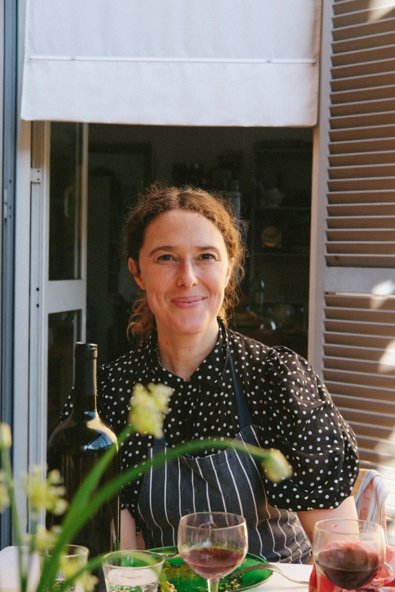 Rachel Roddy Courgette Parmesan Linguine Recipe Vegetarian Carbonara