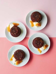 Clementine Puddings