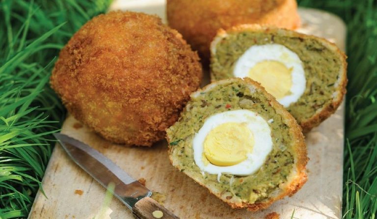 Falafel Eggs