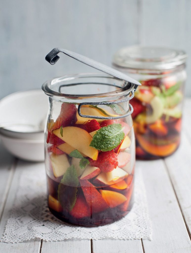 Pimm’s Fruit Salad