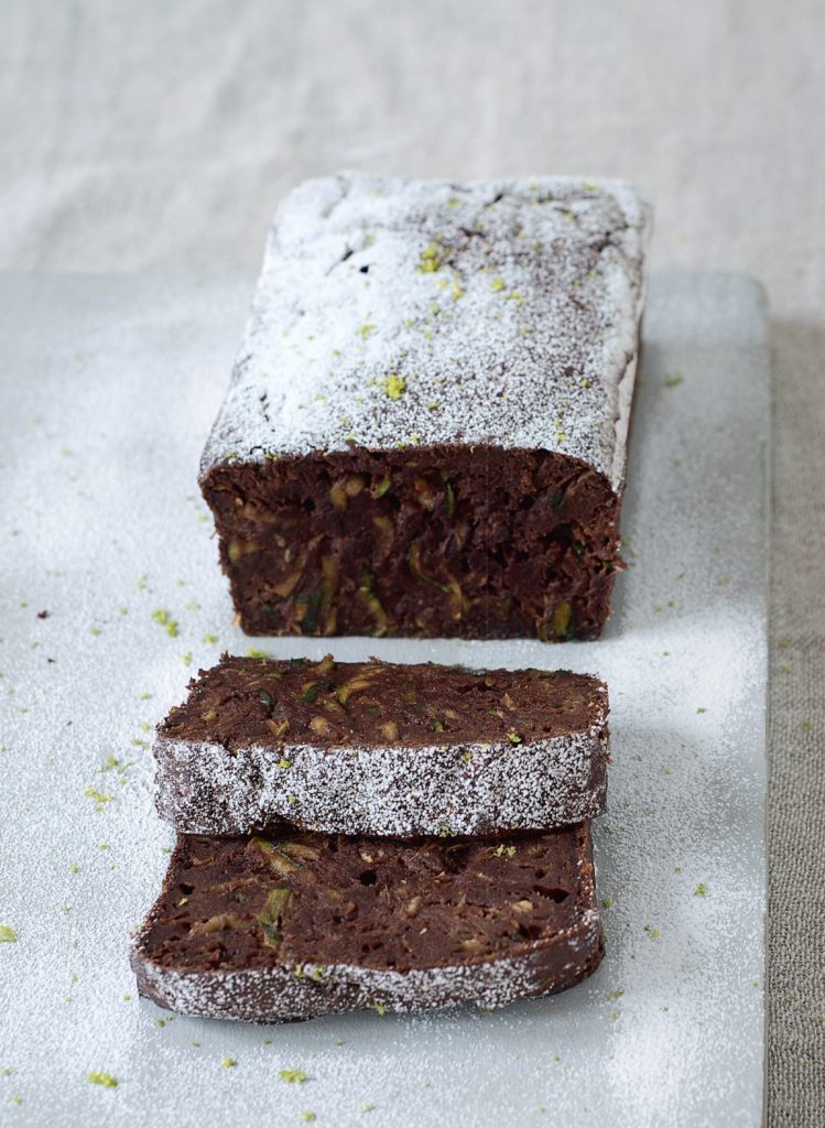 Courgette Chocolate Cake
