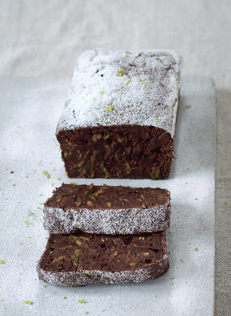 Courgette Chocolate Cake