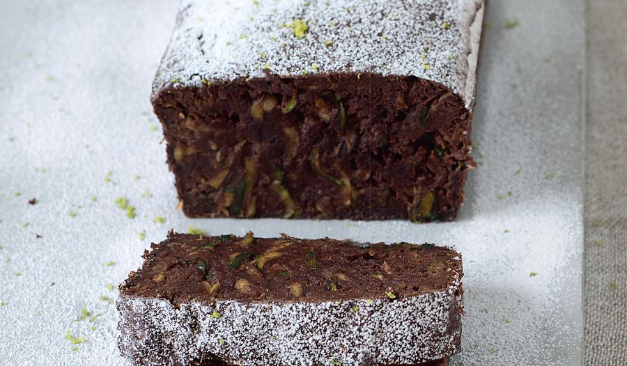 Courgette Chocolate Cake