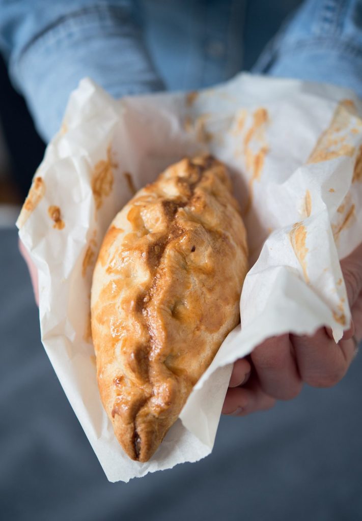 Boxing Day Pasties
