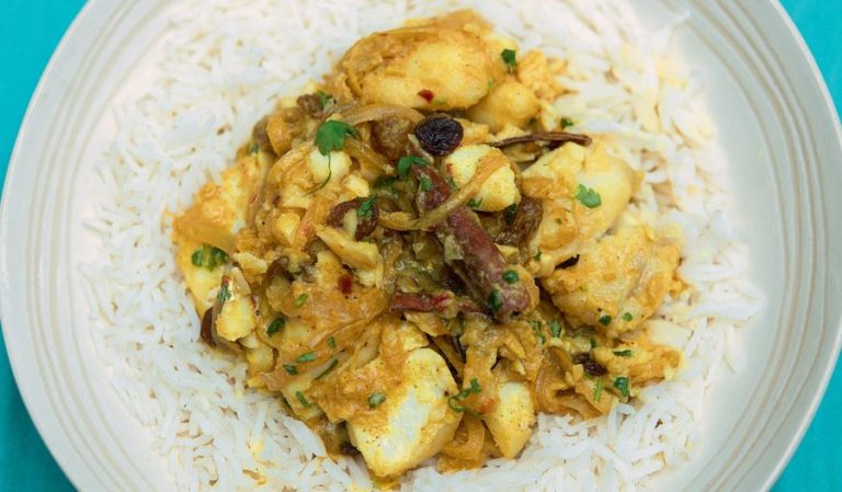 Fish Korma