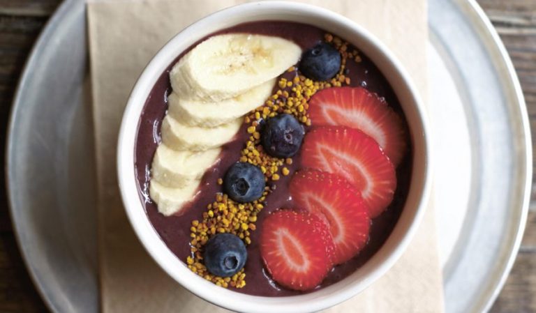Acai Bowl from The Good Life Eatery Cookbook