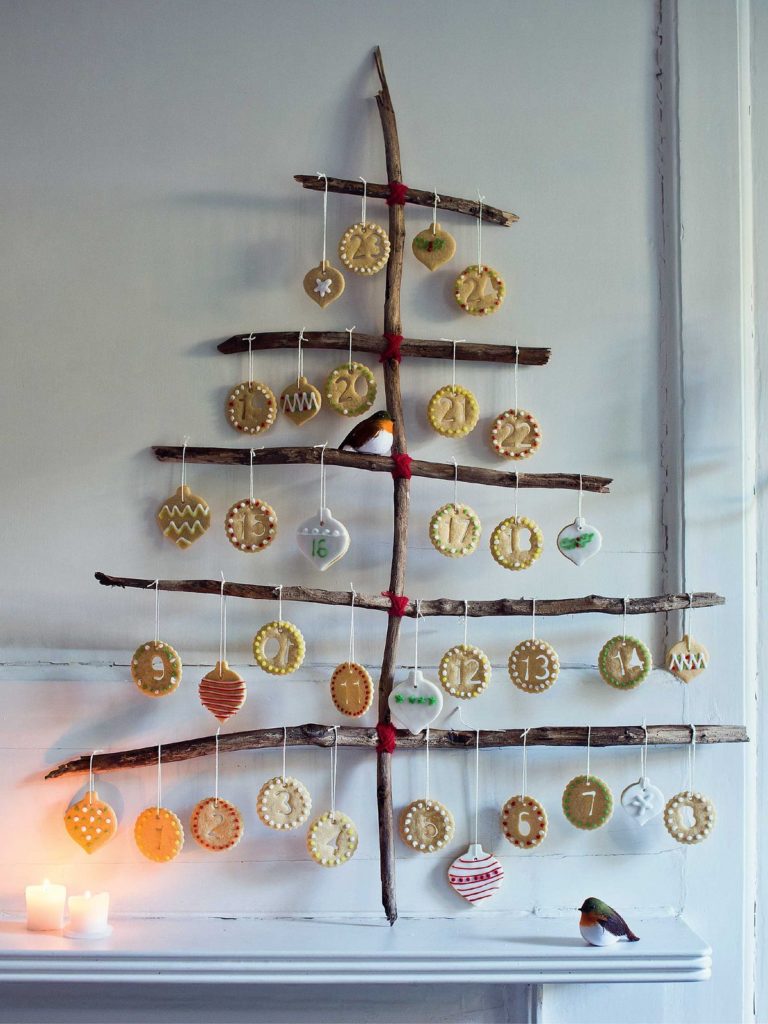 Advent Calendar Biscuits