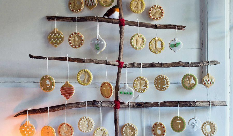 Make Your Own Advent Calendar | Christmas Baking Recipe GBBO