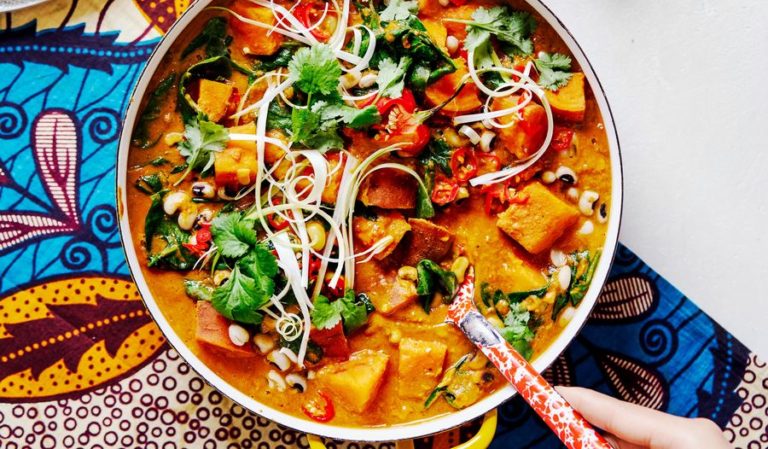 Rachel Ama's West African Peanut Stew | Vegan Recipes