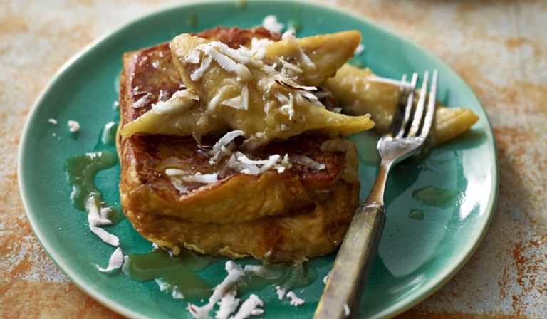 Ainsley Harriot's Caribbean Toast | Decadent Brunch Recipe