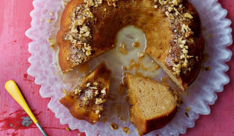 Butter Rum Cake Recipe | Ainsley's Caribbean Kitchen