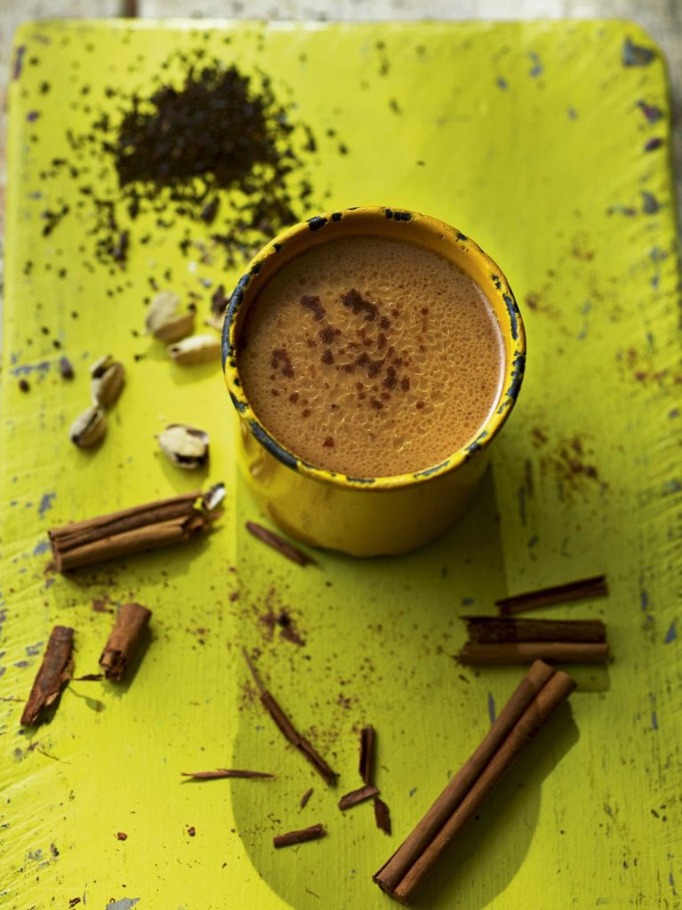 Ainsley Harriott’s Caribbean Coconut Chai