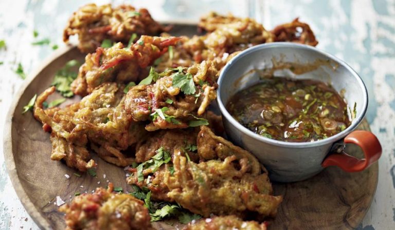 Ainsley Harriott Okra Onion Bhaji | ITV Ainsley's Caribbean Kitchen