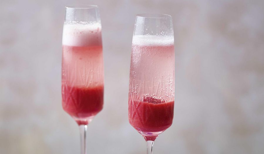Ainsley Harriott's Champagne Cocktail
