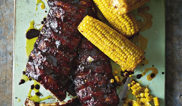Ainsley Harriott Rum-Glazed Ribs | Caribbean Recipe