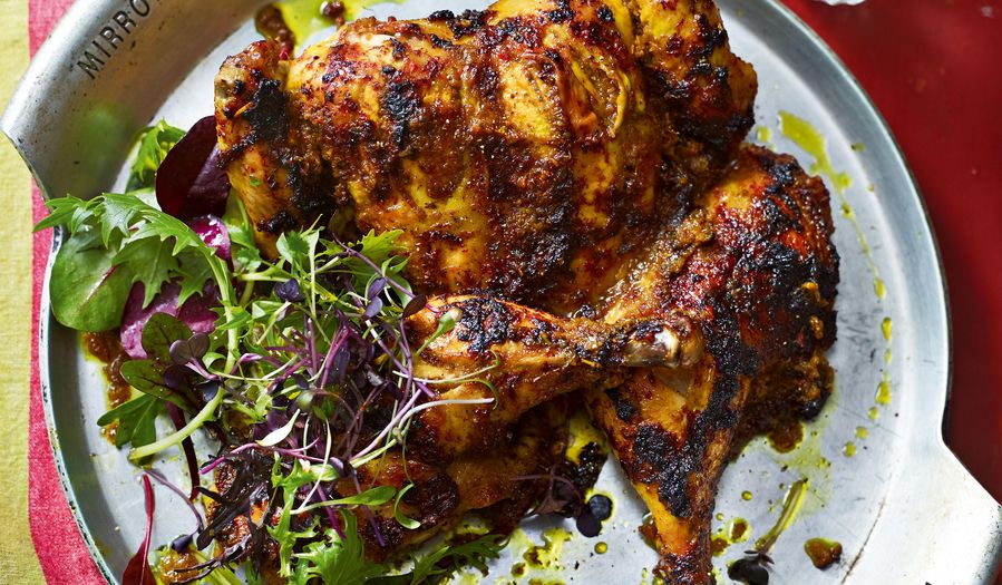 Ainsley's Ultimate Jerk Chicken Recipe | Ainsley's Caribbean Kitchen