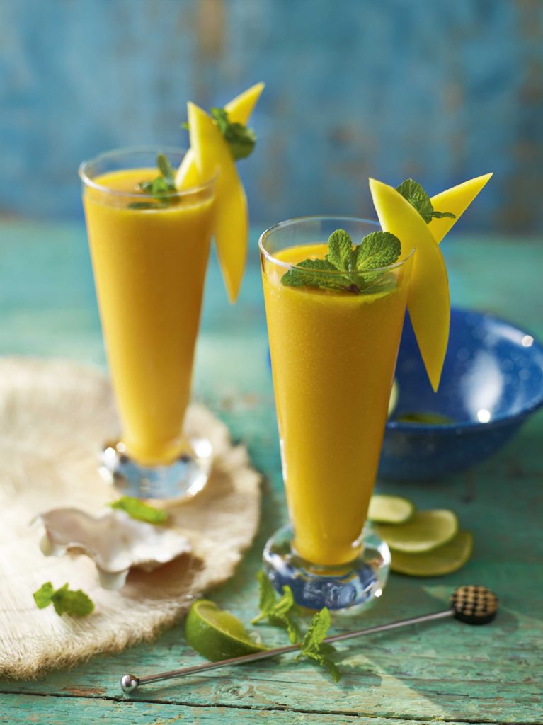 Ainsley Harriott's Mango and Coconut Rum Daiquiri | Summer Cocktail Recipes