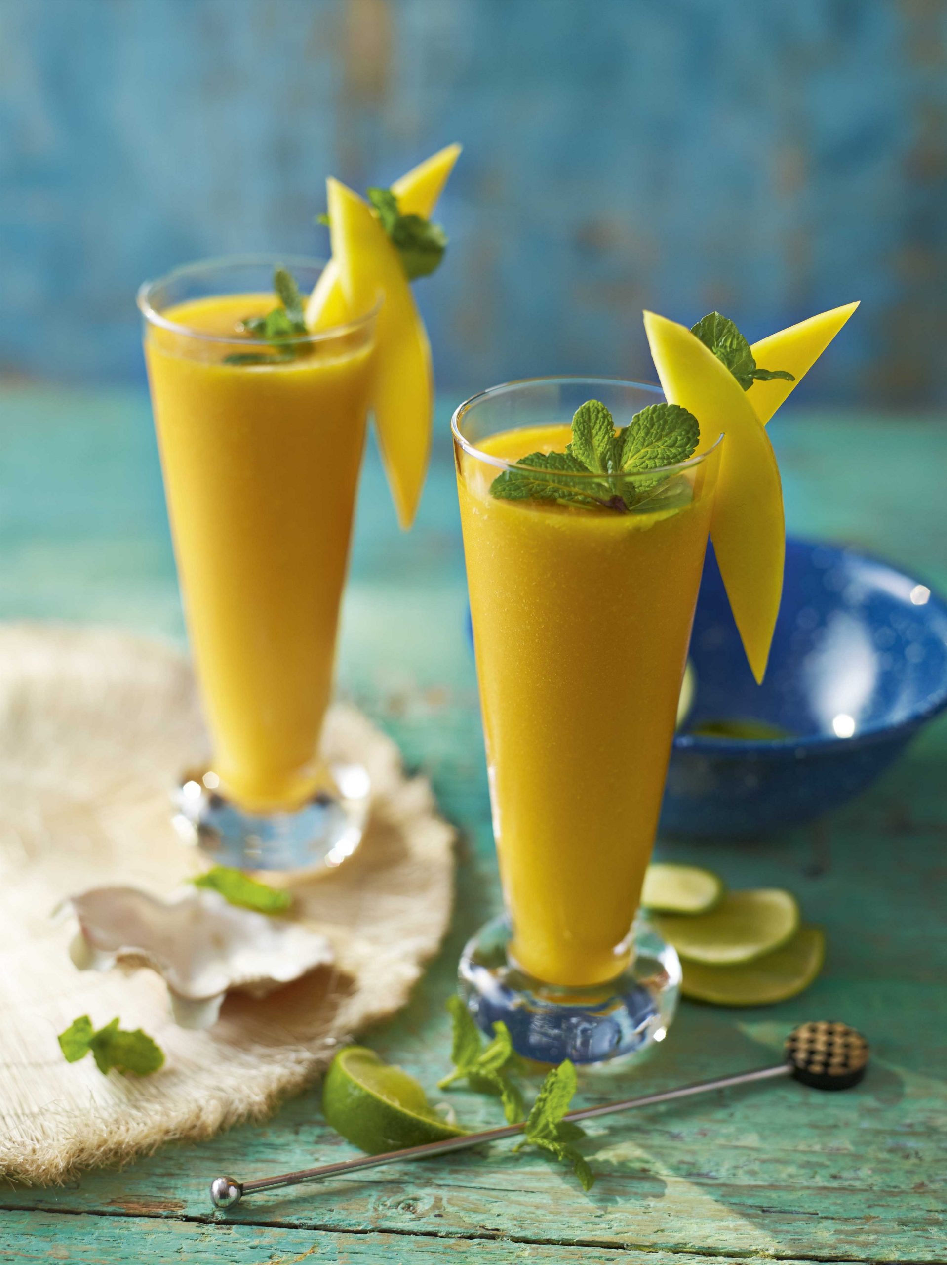 Mango Juice Recipe - Spice Up The Curry