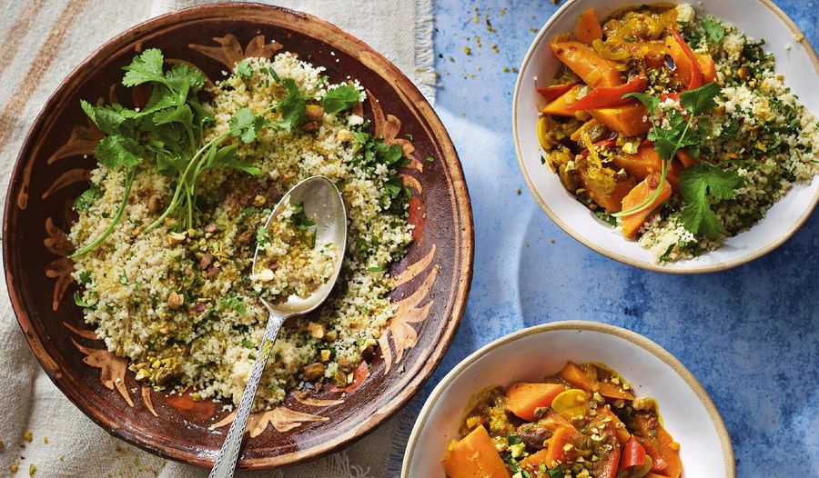 Root Vegetable Tagine-inspired Recipe | Ainsley Harriott