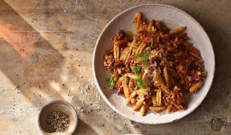 Sausage Pasta Recipe | Ainsley Harriott Mediterranean Kitchen