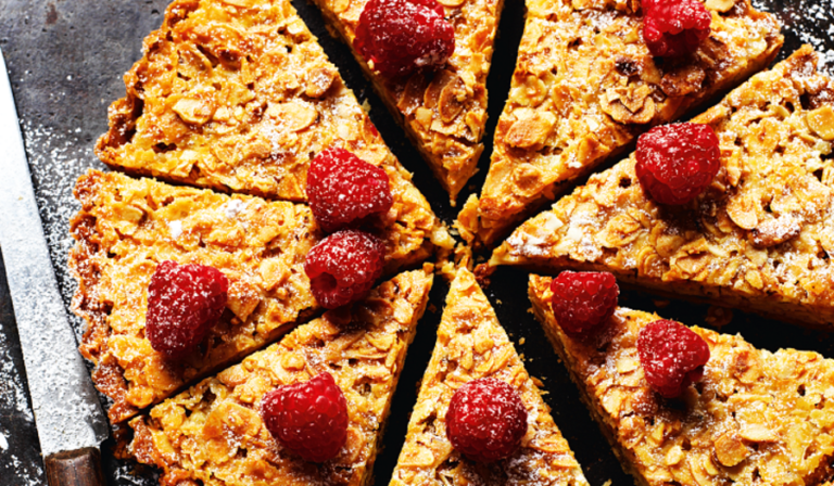 Rick Stein's Almond Tart or Tarte de Amêndoa