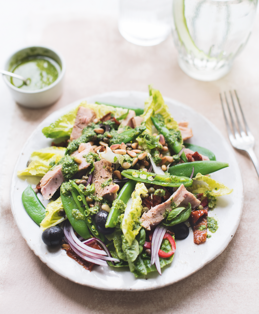 Italian Tuna Salad