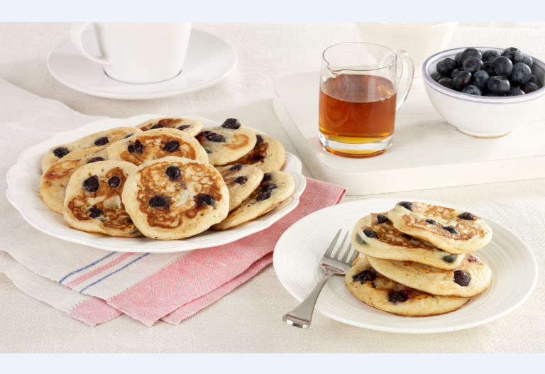 American Blueberry Pancakes