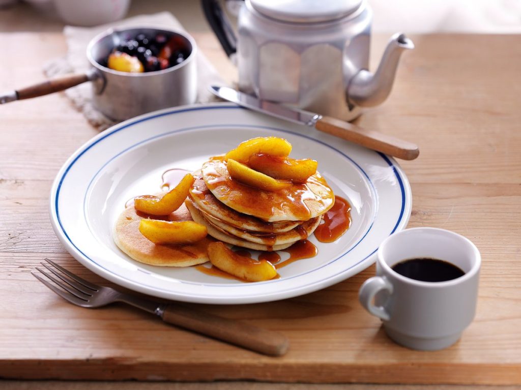 American Pancakes (Gluten-Free)