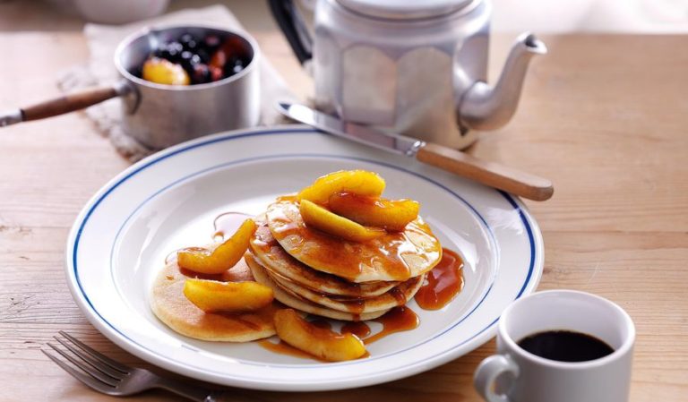 Gluten-Free American Pancakes from The Genius Gluten-Free Cookbook