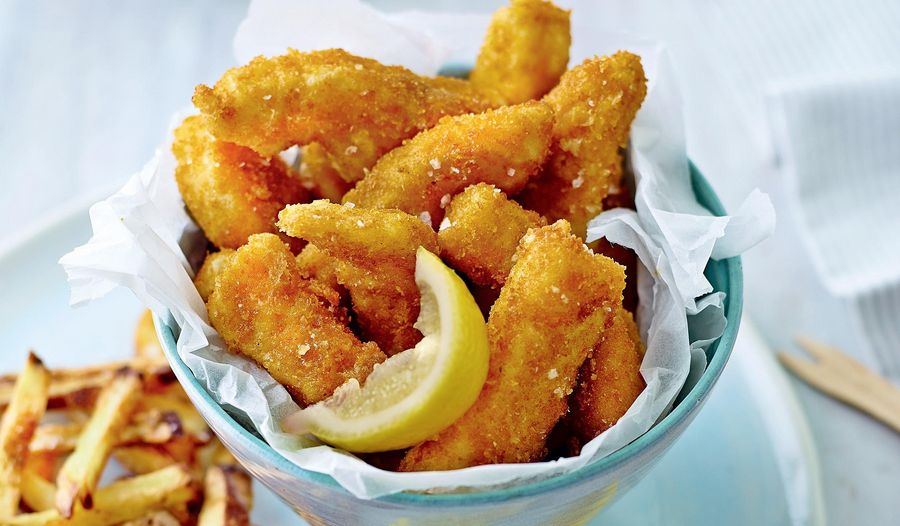 Posh Fish Fingers