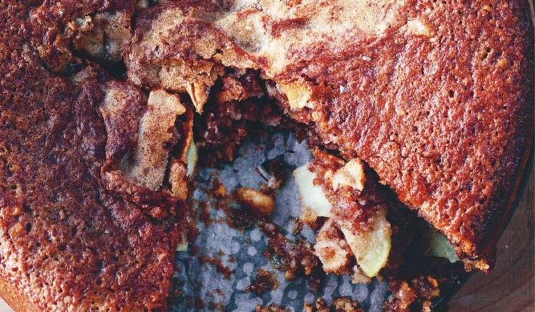 Apple & Walnut Cake |Easy Autumn Bake