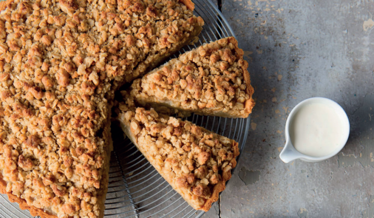 Apple Crumble Tart from The Weekend Baker