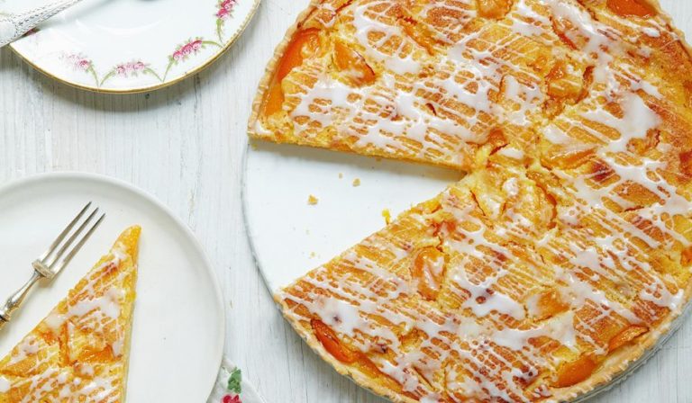 Apricot Frangipane Tart