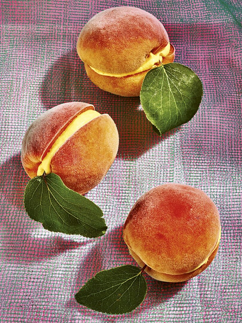 Apricot Noyau Ice Cream