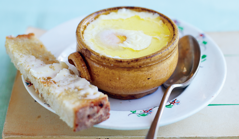 Baked Eggs (Oeufs en cocotte)