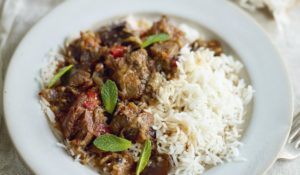 Lamb and Aubergine Stew Recipe | Easy Stew