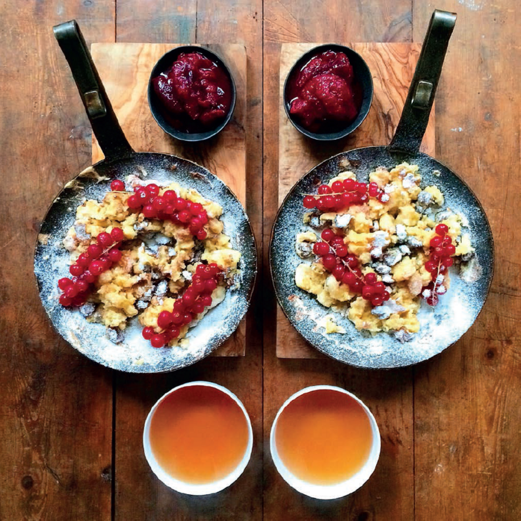 Shredded Austrian Pancake (Kaiserschmarrn)