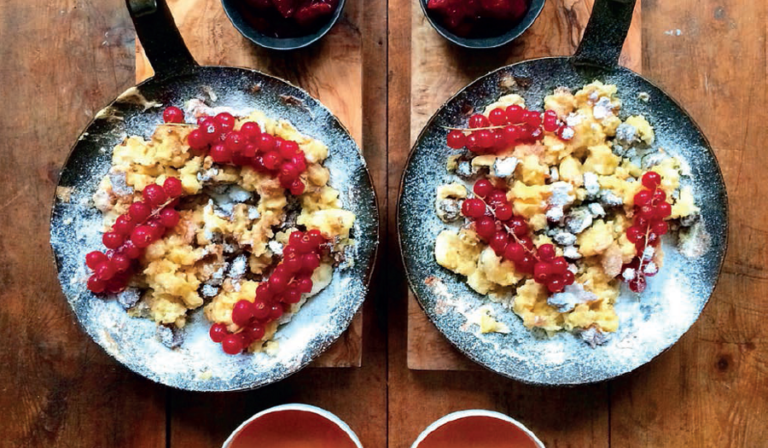 Shredded Austrian Pancake