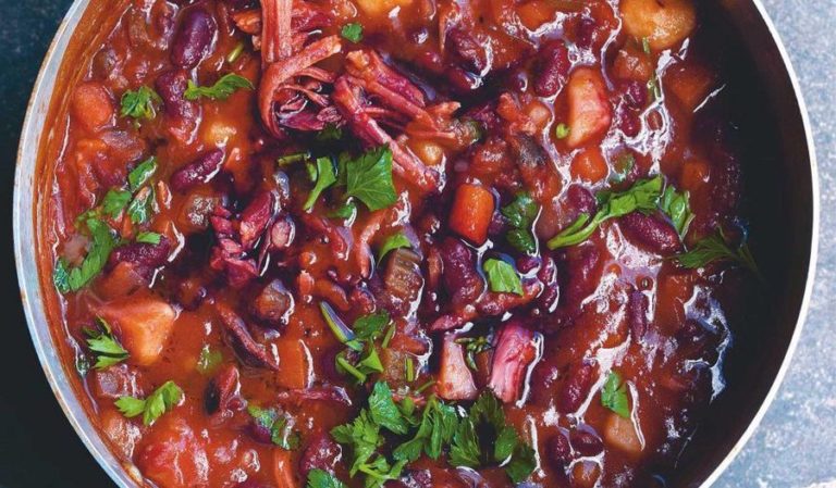 Autumn Minestrone | Easy Comforting Soup Recipe