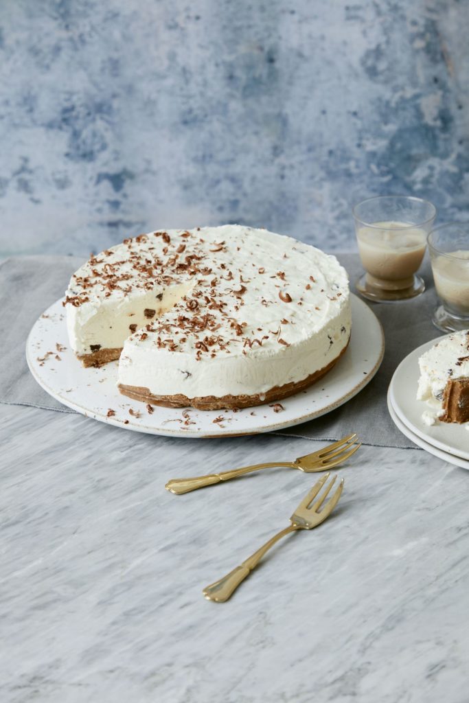 Six-Minute Baileys Cheesecake