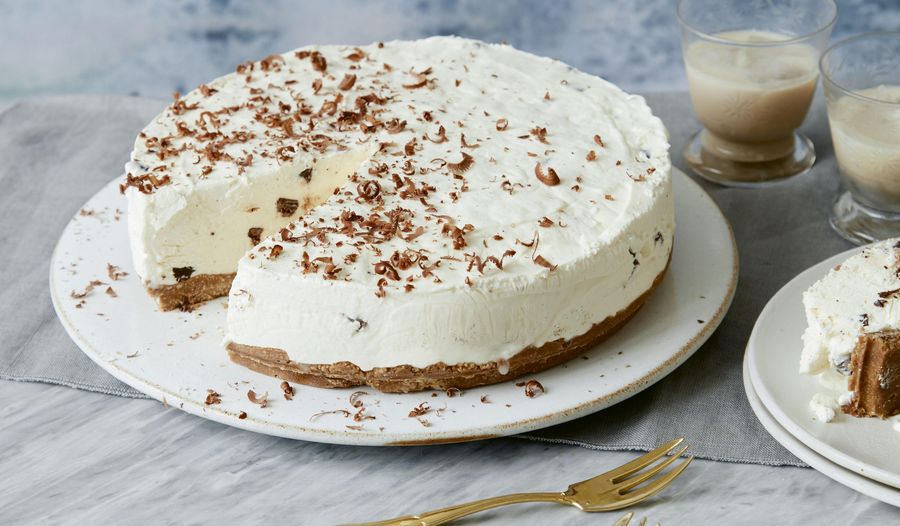 Six-Minute Baileys Cheesecake | Christmas Dessert Recipe