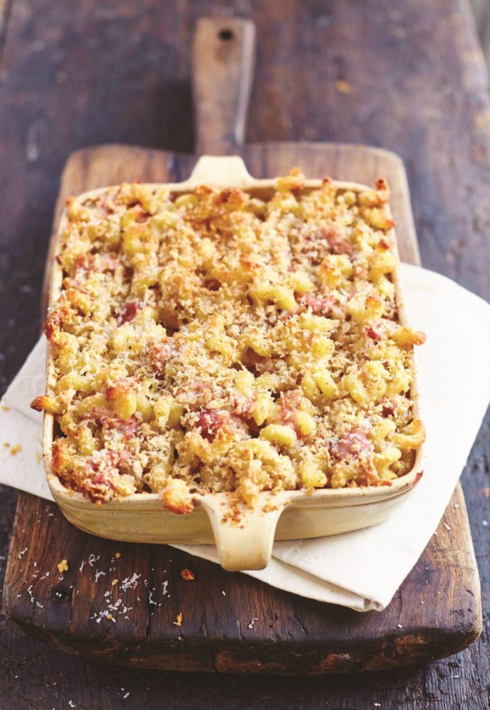 Baked Four-Cheese Spirali