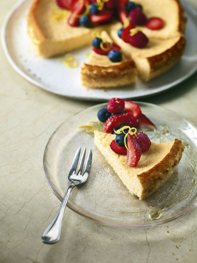 Ainsley Harriott&rsquo;s Corsican Baked Cheesecake