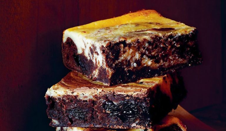 Chocolate Cherry Cheesecake Brownies