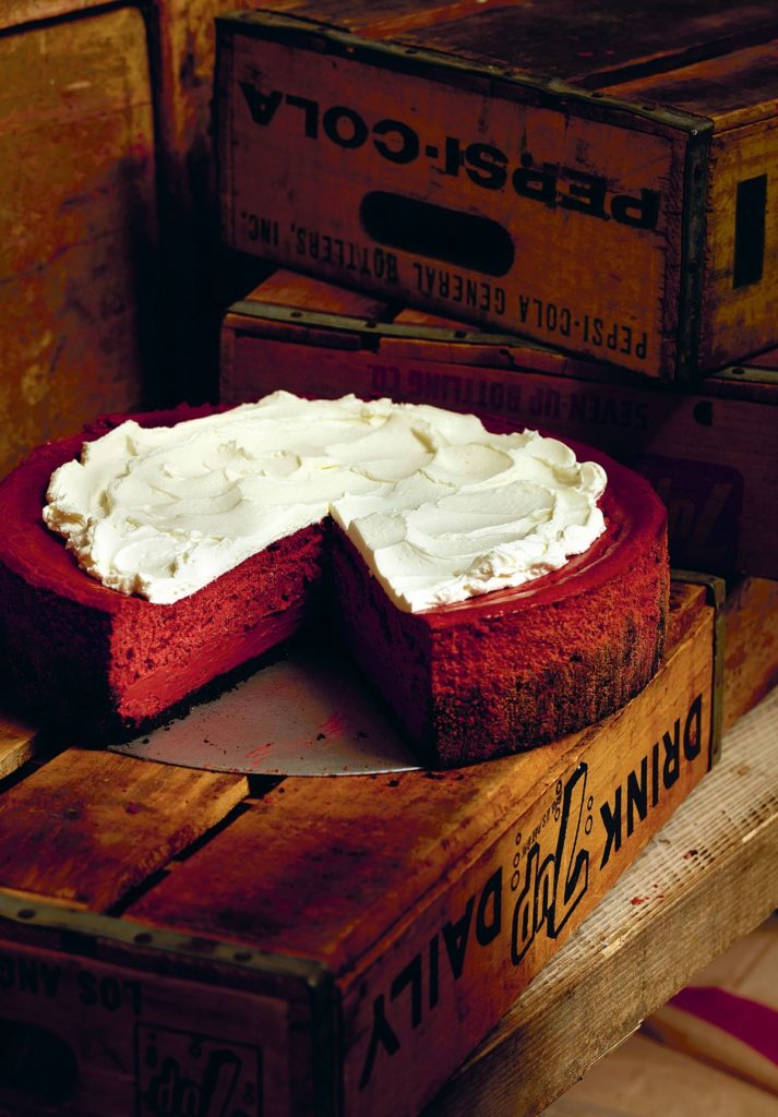 Red Velvet Cheesecake