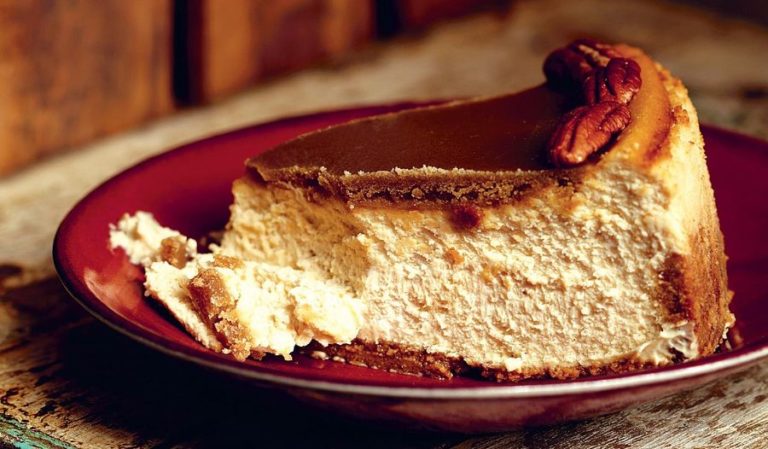 Praline Cheesecake